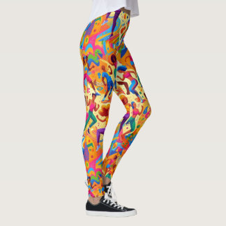 Legging Workout Colorido