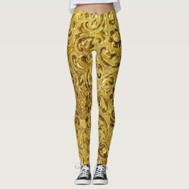 Legging World áureas - Power yoga Ir