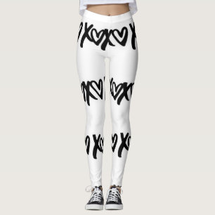 LEGGING **X E O ABRAÇOS E BEIJOS**