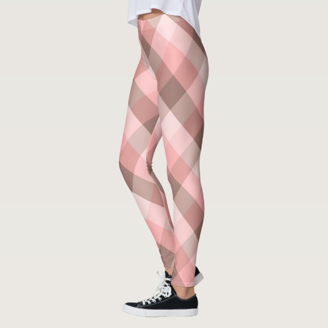 Legging Xadrez (Esquerda)