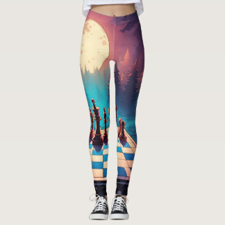 Legging Xadrez