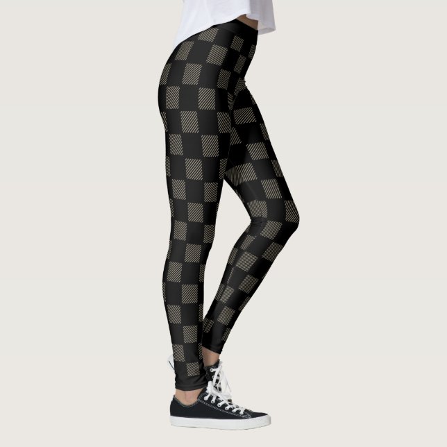 Legging Xadrez  (Direita)