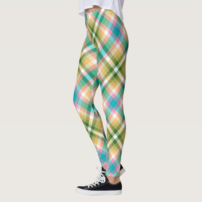 Legging Xadrez (Esquerda)
