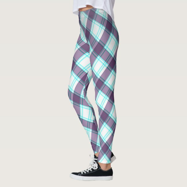 Legging Xadrez (Esquerda)