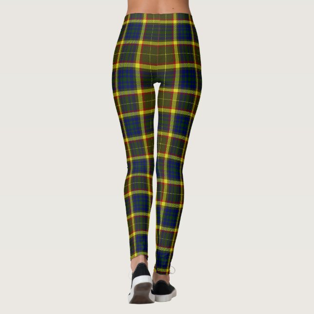 Legging Xadrez Arkansas Traveler (Verso)