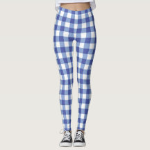 Xadrez Azul e Branco Ginga Quadros Plaid