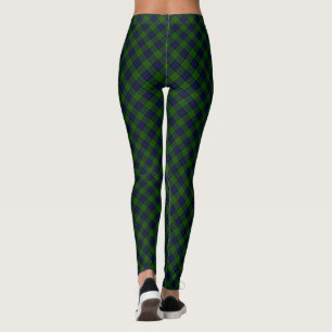 Legging Xadrez azul-tartan Murray