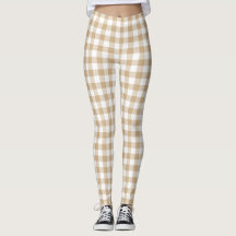 Xadrez Bege Gingham