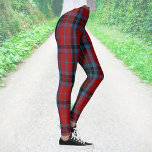 Legging Xadrez Clan MacTavish Tartan<br><div class="desc">Leggings para mulheres na moda no padrão de xadrez de tartan escocês Clan MacTavish</div>
