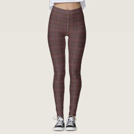 Legging Xadrez Congo Marrom e Spicy Mix