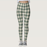 Legging Xadrez de Buffalo Tartan Floresta Verde<br><div class="desc">Xadrez de Buffalo Tartan Patteran Leggings Verdes</div>