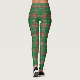 Legging Xadrez de Natal 7