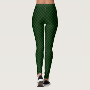 Legging Xadrez de tartan de Graham