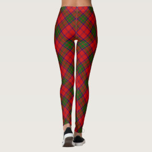 Legging Xadrez de tartan de Grant