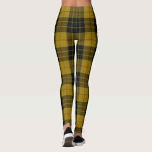 Legging Xadrez de tartan de MacLeod
