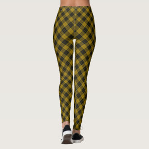 Legging Xadrez de tartan de MacLeod