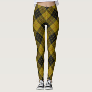 Legging Xadrez de tartan de MacLeod
