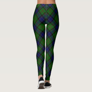 Legging Xadrez de tartan de Murray