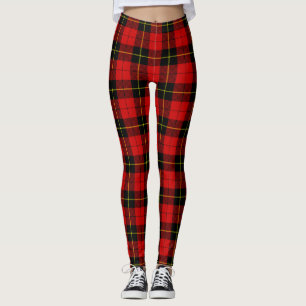Legging Xadrez de tartan de Wallace