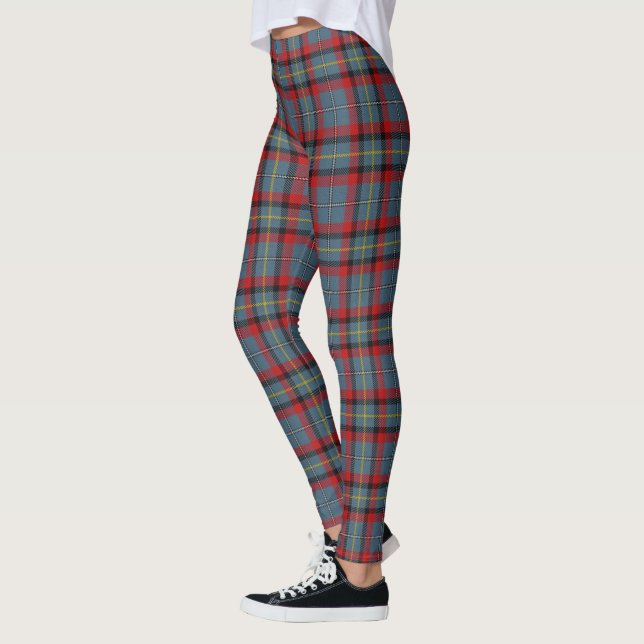 Legging Xadrez de Tartan irlandesa de MacNamara McNamara (Esquerda)