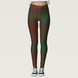 Legging Xadrez do clã do Tartan de Lindsay