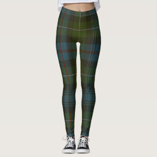 Legging Xadrez do clã do Tartan de MacKenzie