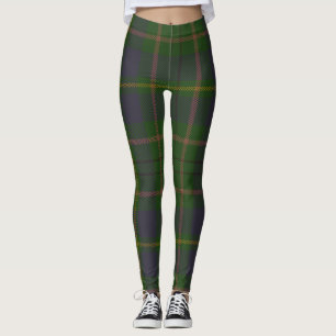 Legging Xadrez do clã do Tartan de Taylor