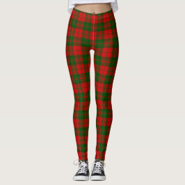 Legging Xadrez do Clã Drummond