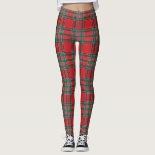 Legging Xadrez do padrão MacBean Clan Tartan