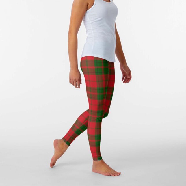 Legging Xadrez Drummond Clan Cute Tartan (Criador carregado)
