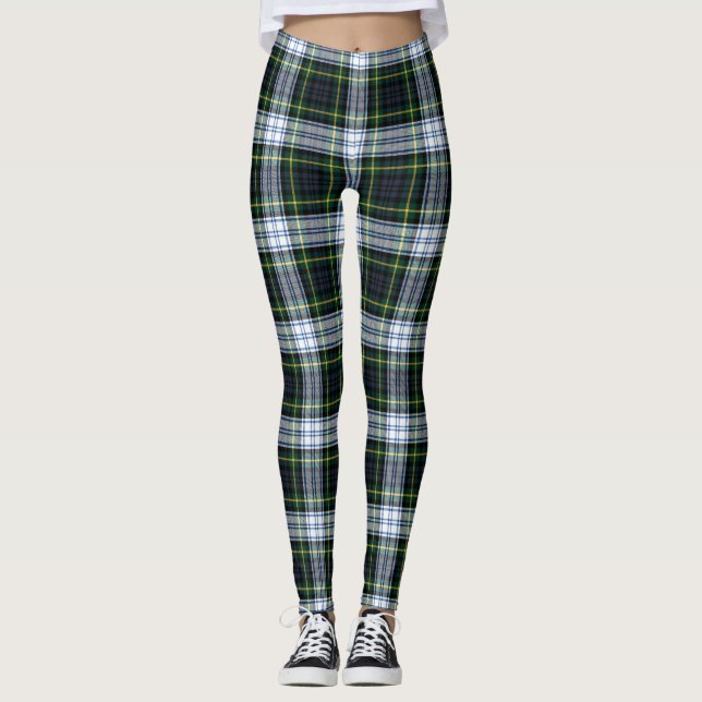 Legging Xadrez Escocesa Clan Gordon Tartan (Frente)