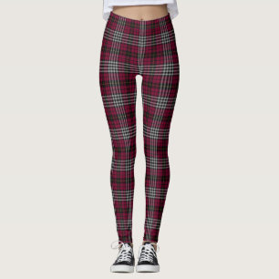 Legging Xadrez Escocesa Clan Little Tartan