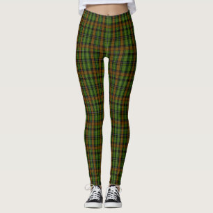 Legging Xadrez escocesa de Tartan Azul Clássico