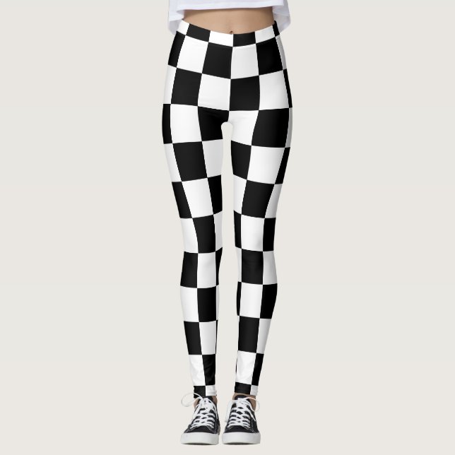 Legging xadrez Formas Modernas (Frente)