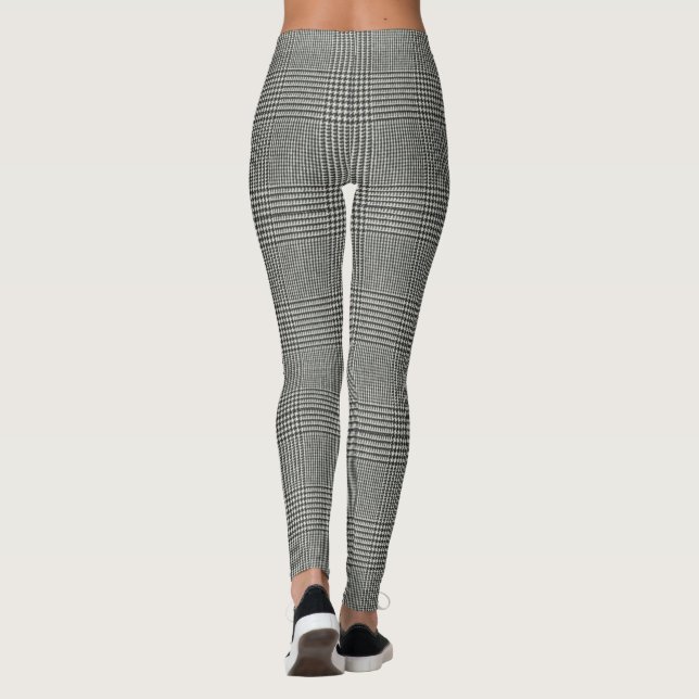 Legging Xadrez Glen (Verso)