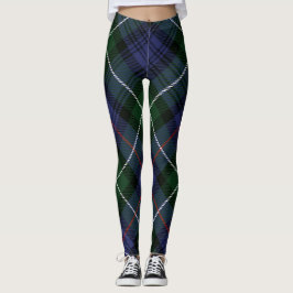 Legging Xadrez Green Clan MacKenzie Rustic Tartan