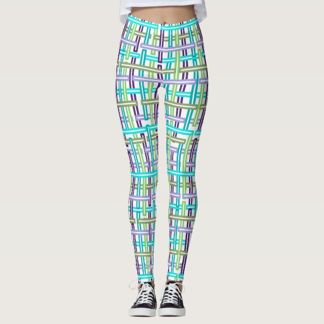 Legging Xadrez legal (Frente)