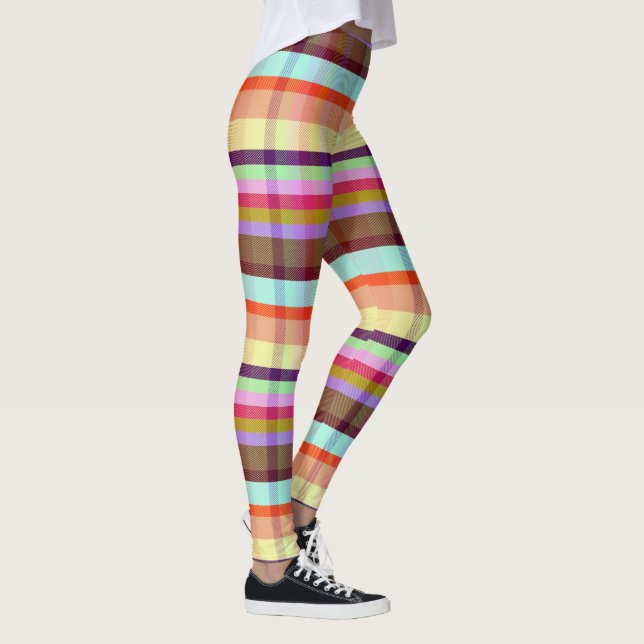 Legging Xadrez Mix Nouveau NRB (Direita)