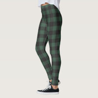 Xadrez Negra Clássica Buffalo Tartan Vintage