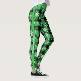 Legging Xadrez personalizável "Feriados felizes"