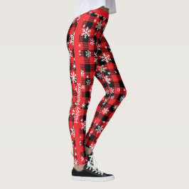 Legging Xadrez personalizável "Feriados felizes"