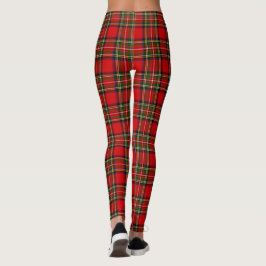 Legging Xadrez Real Stewart Clan Tartan