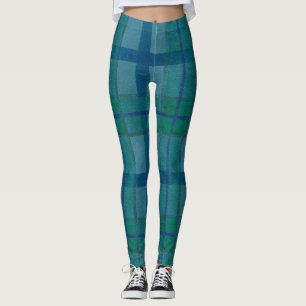 Legging Xadrez Tannenbaum