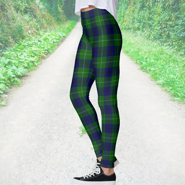 Legging Xadrez Tartan do Clã Oliphant (Criador carregado)