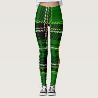 Legging Xadrez verde