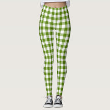 Xadrez Verde Abacate Cor Retro Gingham