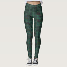 Xadrez Verde Azul Tartan Estilo Tradicional