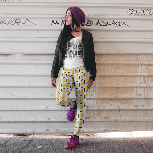 Legging Xadrez verificada (Criador carregado)