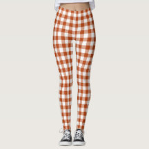 Xadrez Vermelho Ferrugem Gingham