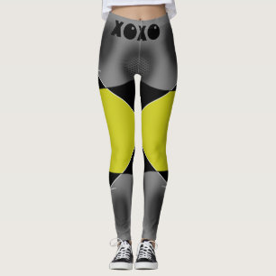 Legging Xoxo Amarelo